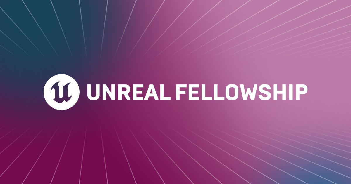 Fellowship with Unreal Engine supported by International Animated Film Association