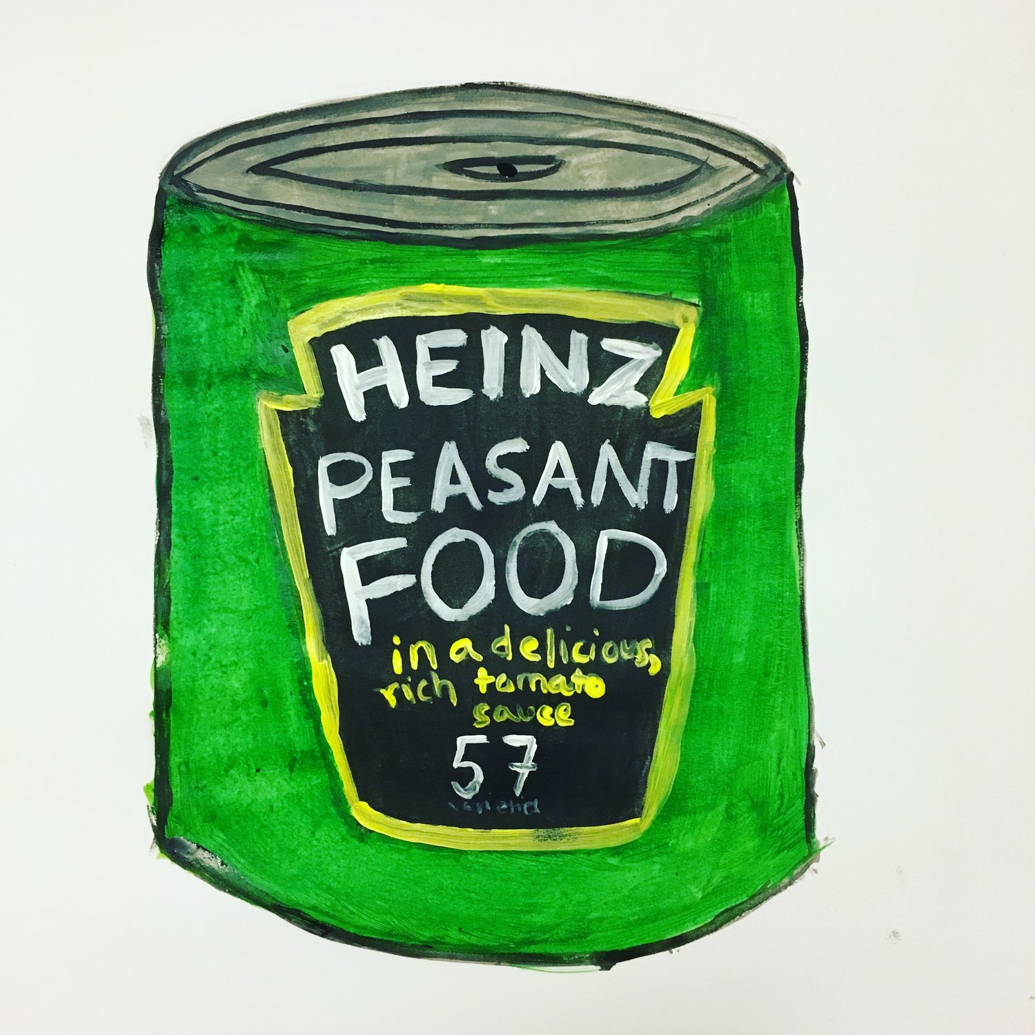 Pop Art Parody: Paintings of Everyday Objects